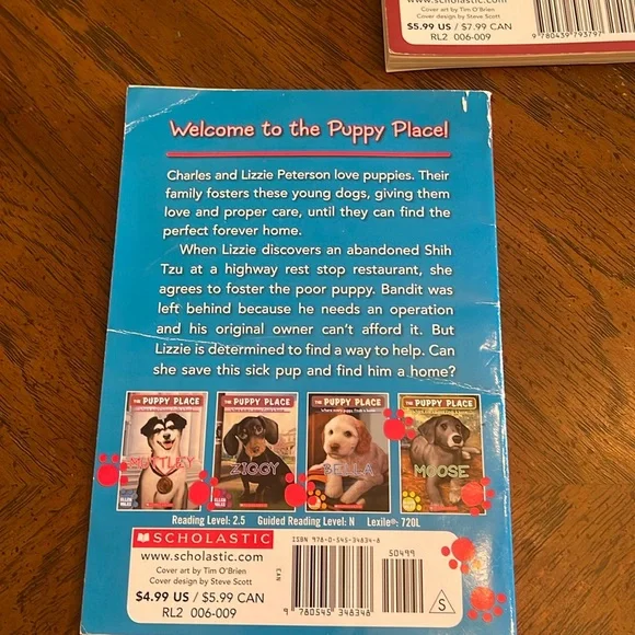 The Puppy Place Book Collection- 7 books - Picture 3 of 10